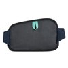 Travelon Greenlander - Cadera antirrobo, Azul Galaxia, 10"W x 7"H