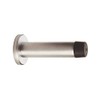 Carlisle Brass AZ21SC Serozzetta Wall Mounted Door Stop, Satin Chrome,