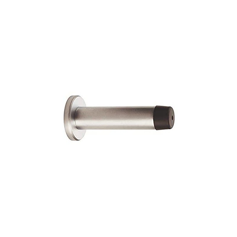 Carlisle Brass AZ21SC Serozzetta Wall Mounted Door Stop, Satin Chrome,