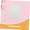 COHEALI 20pcs Sublimation Blank Aluminum Sheets: Multipurpose Heat Transfer Metal