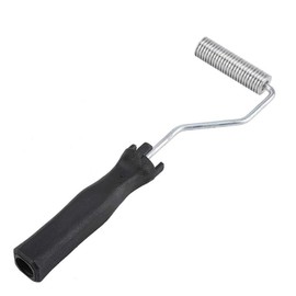 Fdit Fiberglass Bubble Roller Tool Professional Bubble Paddle Tool for Mold Resin, Cutting Edge Bubble Busting Design(0.83"×2.95")