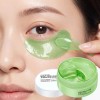 Tarro Parches Hydrogel Ojos Colágeno Antiojeras Hidratante F