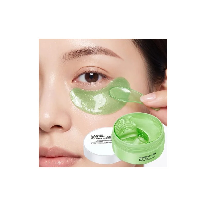 Tarro Parches Hydrogel Ojos Colágeno Antiojeras Hidratante F
