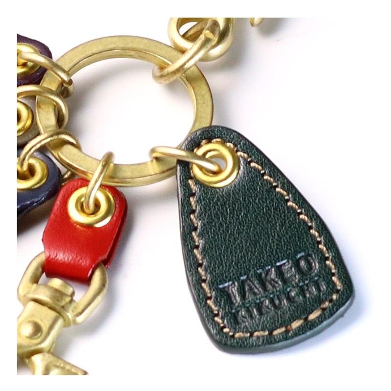 Takeokikuchi 266612 Area Key Holder, [05] Green