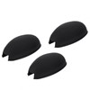Saxophone Finger Rest, 3Pcs/Set Rubber Saxophone Palm Key Risers Pads,