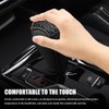 HQRNYP Car Gear Shift Cover, Shift Knob Cover, Leather Automotive