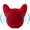 mumisuto Creative Dog Shaped Speaker, Bluetooth Speaker 4.1 Bluetooth Chip