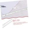 Operitacx 2pcs Rulers Long Plastic Measuring Tools for Carpenters Lightweight