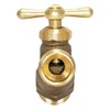 Eastman Male No-Kink Hose Bibb, 3/4 Inch MIP Connection, Brass