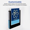 Avery Two-Tone Durable 3 Ring Binder, 1 Inch Slant Rings,