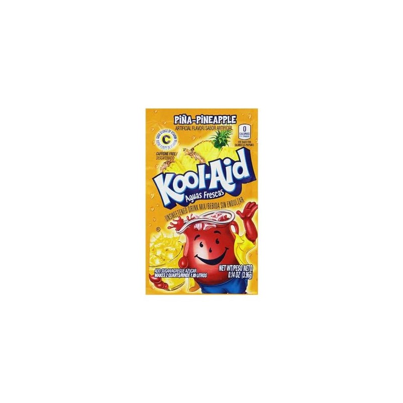 Doofie Deals Kool-Aid Drink Mix - 8 Packets (Pina Pineapple)