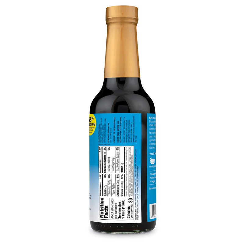 Coconut Secret Coconut Aminos Teriyaki Sauce - 10 fl oz