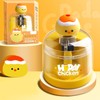 Electric Pencil Sharpener Full Automatic Cute Animal Style Nonslip Pads
