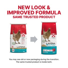 Purina® Layena® Crumbles Chicken Food, 50 Pound Bag