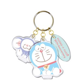 Sunstar Stationery Key Holder Fujiko F Fujio 90th Anniversary Key Holder Acrylic Fujiko F Fujio 90th Anniversary Girls, Doraemon × Chin Pui
