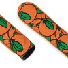 Alignment Stick Head Cover, Orange PU Leather Full Orange Fruit