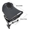 Awning for Pushchairs with UV Protection 50+, Universal Pram Awning