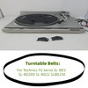 Sam&Johnny Turntable Belts Replacement for Technics SL-BD3 SL-BD20D SL-BD22 SL-BD250