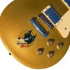 Inlaystickers for Guitars & Bass - Jerry Garcia Wolf (Grateful