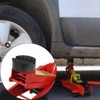 Jack Pad, TengKo 2 Pack Universal Slotted Rubber Jack Pad