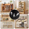Shelf Brackets, Pack of 30, Shelf Holder with Rubber Protection,