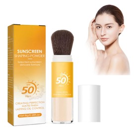 LFCFBH SPF 50 Powder Sunscreen for Scalp, Lasting Lightweight Breathable (8 g)