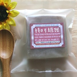 Concentrated Houttuynia Cordata Soap (Normal to Dry Skin) / Handmade EM Natural Herbal Soap for Problematic Skin, Skin Cleansing, Pore Moisturizing, Exfoliation / 농축어성초비누(중건성)/ EM천연한방비누 수제 문제성피부 피부클렌징 모공 보습 각질관리