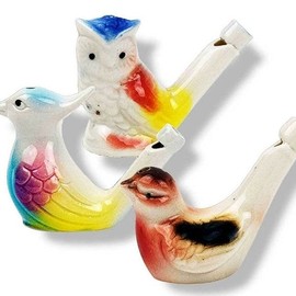 Owl Ceramic Interior Bird Whistle Ornament Ceramic (WFFV7DK) / 부엉이 세라믹 인테리어 새피리 장식품 도자기 (WFFV7DK)