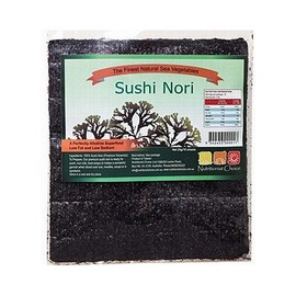 Nutritionist Choice Sushi Nori 10 Sheets 25g