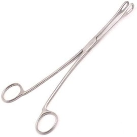 PRECISE CANADA: 9.5" UN-Slotted Non-Locking FOERSTER Sponge Forceps
