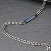 Maserati Maserati JEWELS Collection JM221ATY02 Men's Necklace Stainless Steel Diamonds