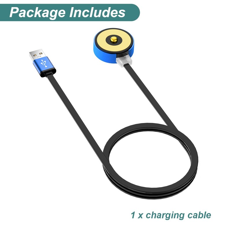 Kissmart Charger for NEBO Flashlight Torchy 2K/Torchy 1000/Swyvel 1000, Replacement