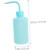 Botella de Enjuague para Extensiones de Pestañas, Botella de Plástico