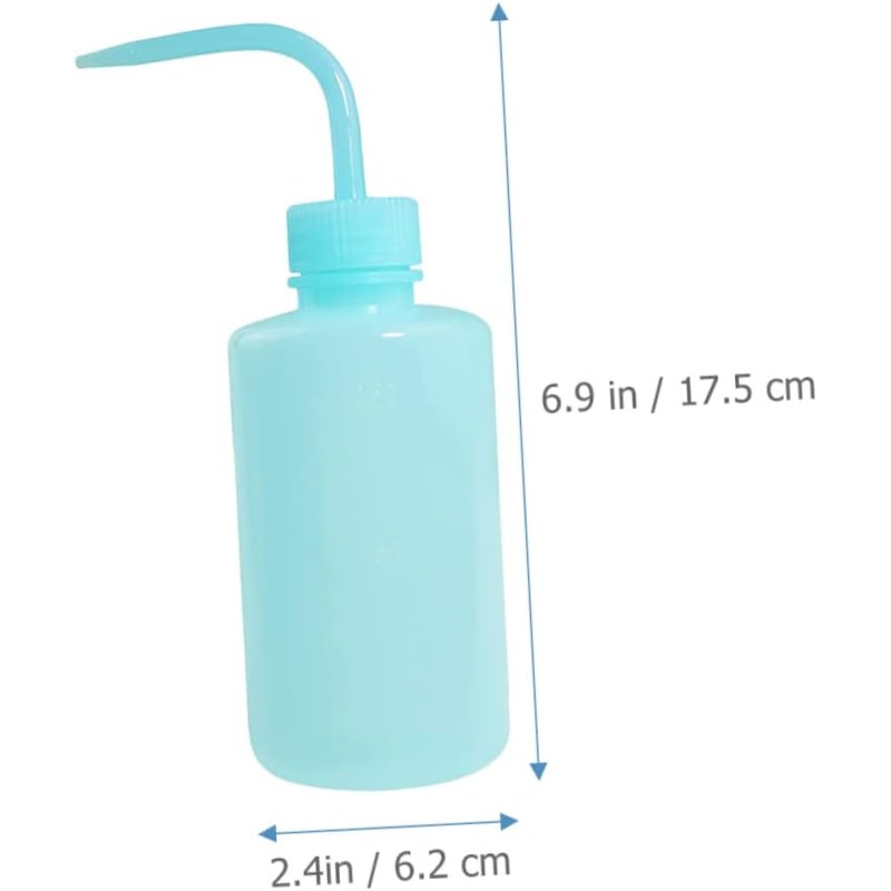 Botella de Enjuague para Extensiones de Pestañas, Botella de Plástico