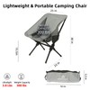 ROCK CLOUD Portable Camping Chair Ultralight Folding Camp Chairs Outdoor