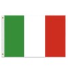 12×18 inch Italy Flag,30×45 CM Small 100D Italian Nautical Outdoor