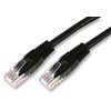 Pro Signal PSG03120 Cat5e RJ45 Ethernet Patch Lead, 0.5m Black