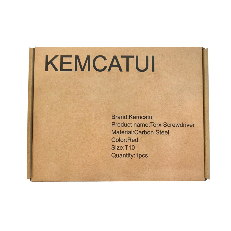 Kemcatui T10 Torx Screwdriver, Magnetic Screwdriver Star Security Screw Driver
