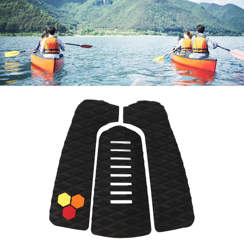 Drfeify Almohadilla de Tracción para Tabla de Surf, Accesorio de