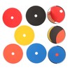 Generic 5Pcs Soccer Training Markers Durable Multi Function Agility Sign