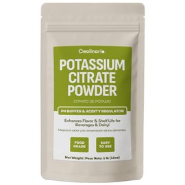 Coolinario Potassium Citrate Powder (453.5g) Food Grade
