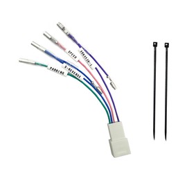 OTORAM Compatible/Replaceable Toyota Suzuki Daihatsu 5P Car Speed Parking Reverse Signal Connector Navigation Audio Mounting Harness - C-HR/RAV4/Alphard/Prius, Compatible with Many Models