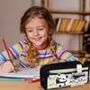 MUNSKT Kawaii Panda Pencil Case, Elegant, Large Capacity Pencil Case,