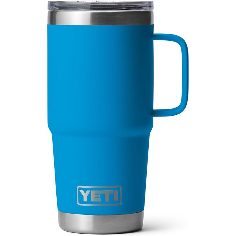 YETI Rambler 30 oz Travel Mug, Stainless Steel, Vacuum Insulated