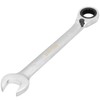 DAKCOS Fixed Head Reversible Ratchet Spanner 17mm Ratcheting Combination Wrench