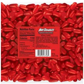 HOT TAMALES Hot Tamales Fierce Cinnamon Bulk - 5 lb.