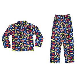 PRINCE OF SLEEP Boys Velour Pajama Coat Sets 43768-10739-4