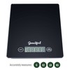 Goodful Digital Scale, One Size, Black