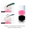 Eyelash Tweezers Cleaner, Eyelash Extension Tweezers Cleaner with Liquid Glue