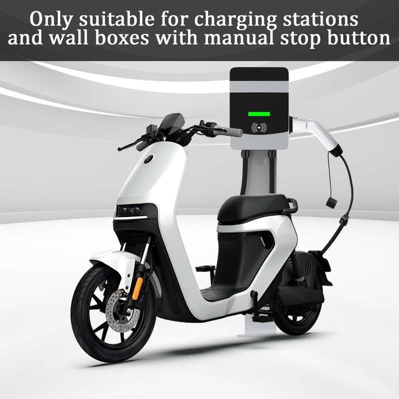 Qiping Type 2 to Schuko 16A, 3,5KW, 70CM, Electrical Car